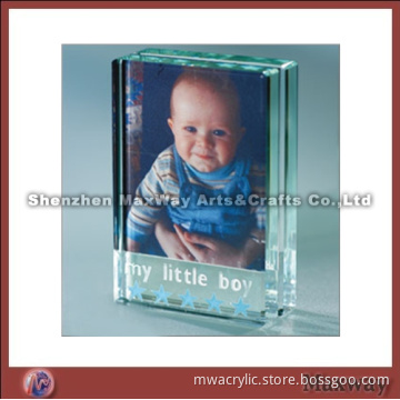 Clear Delicate My Little Baby Acrylic Photo Frame